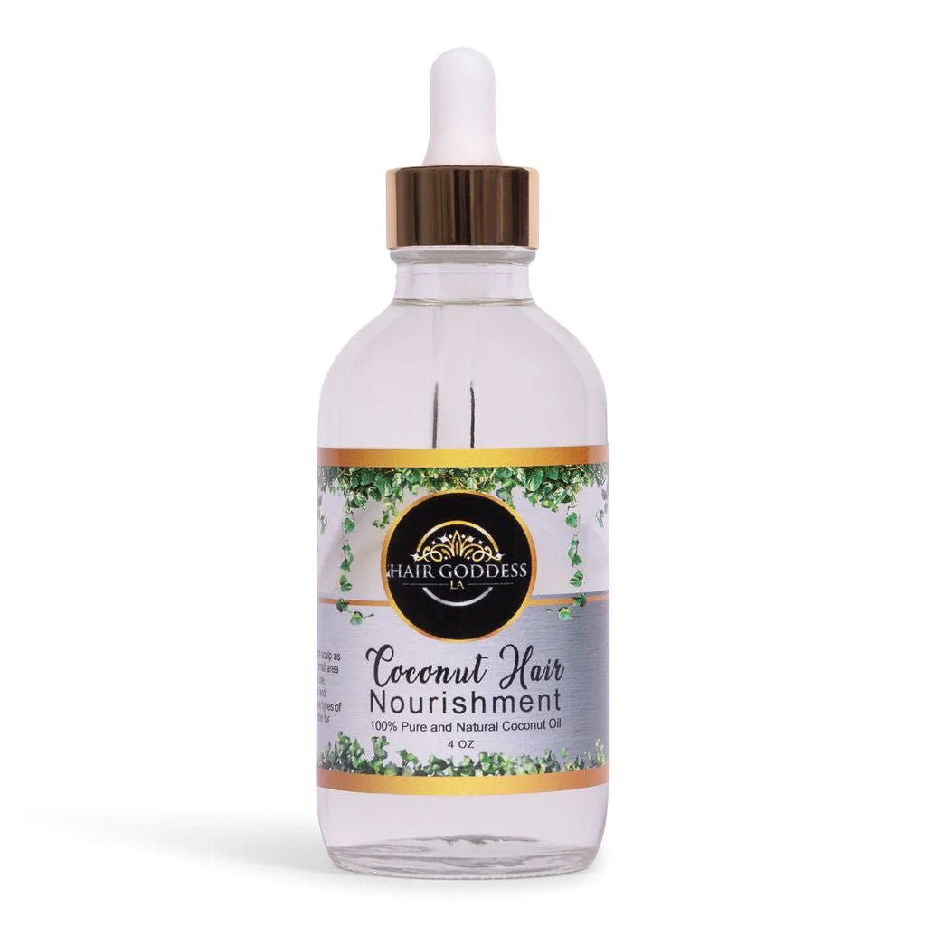 All-Purpose Organic Coconut Nourishment - HAIR GODDESS LA