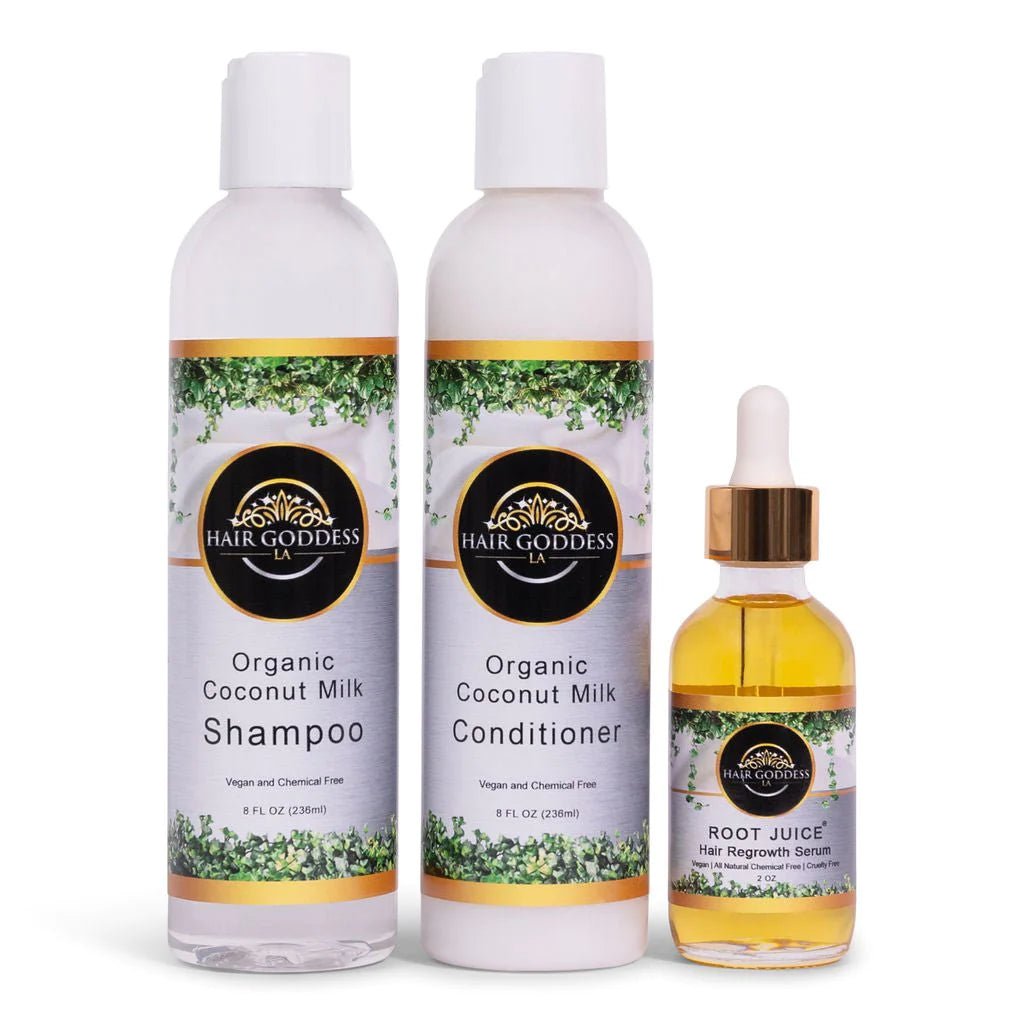 Healthy Roots Hair Growth Trio - HAIR GODDESS LA