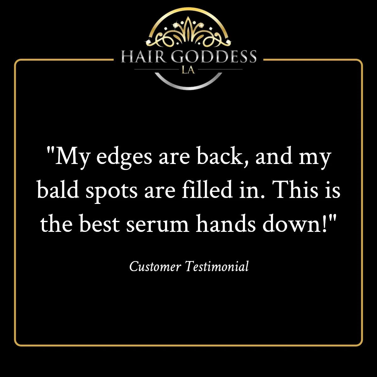 Root Juice Regrowth Hair Serum - HAIR GODDESS LA