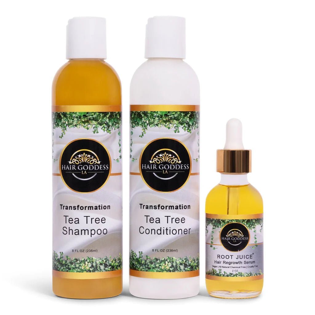 Transformation Tea Tree Bundle - HAIR GODDESS LA
